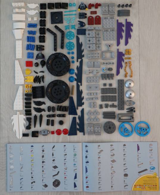 Lego Legends of Chima 70007 Eglor's Twin Bike